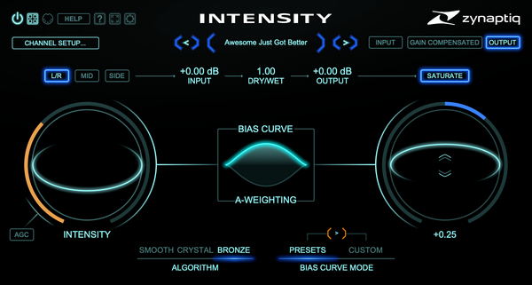 Zynaptiq Intensity 2  (Latest Full Version)